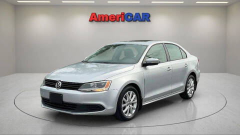 2012 Volkswagen Jetta for sale at AMERICAR INC in Laurel MD