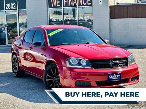 2014 Dodge Avenger for sale at Stanley Direct Auto in Mesquite TX