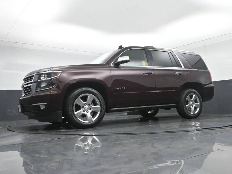 2017 Chevrolet Tahoe Premier