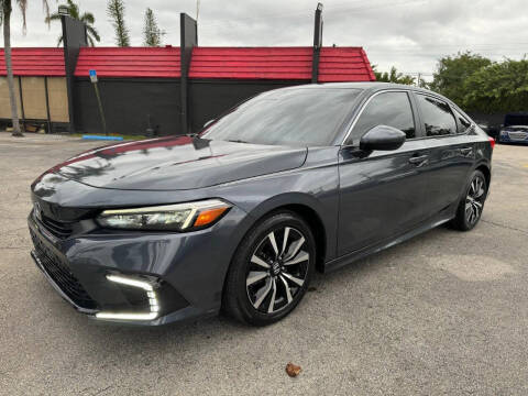 2022 Honda Civic for sale at Kars2Go in Davie FL