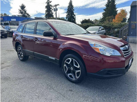 2011 Subaru Outback 2.5i