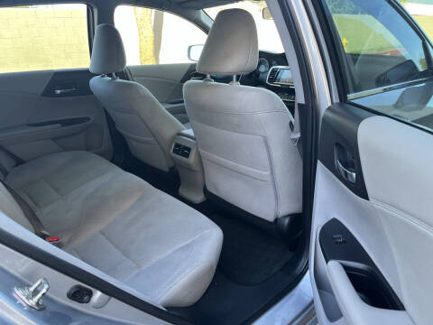 2017 Honda Accord EX