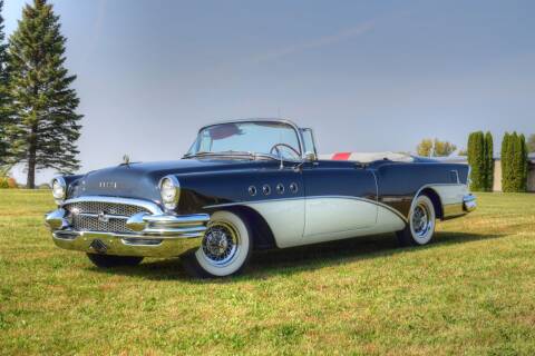 1955 Buick Roadmaster for sale at Hooked On Classics in Excelsior MN