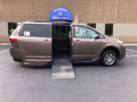 2018 Toyota Sienna for sale at CJ Clark's New England Motor Car Company in Hudson NH