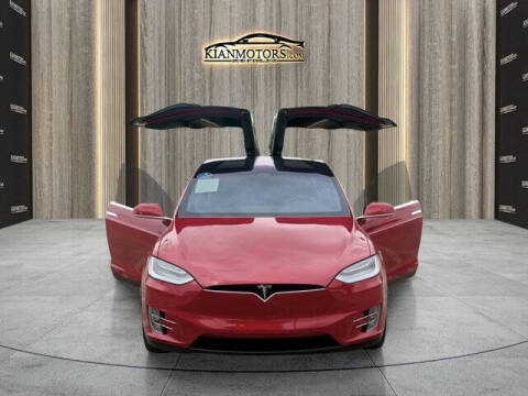 2020 Tesla Model X Performance