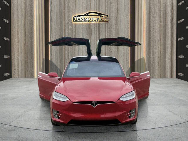 2020 Tesla Model X Performance