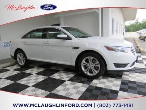 2019 Ford Taurus for sale at McLaughlin Ford in Sumter SC