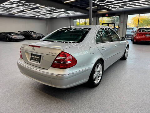 2005 Mercedes-Benz E-Class E 500 4MATIC