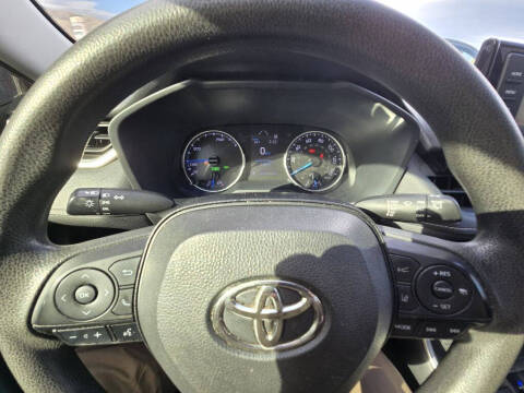 2019 Toyota RAV4 Hybrid LE