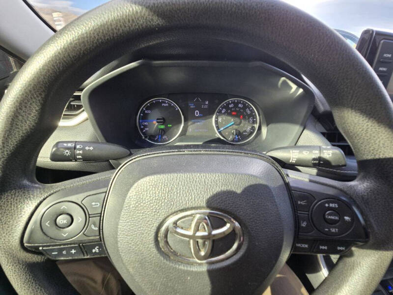 2019 Toyota RAV4 Hybrid LE