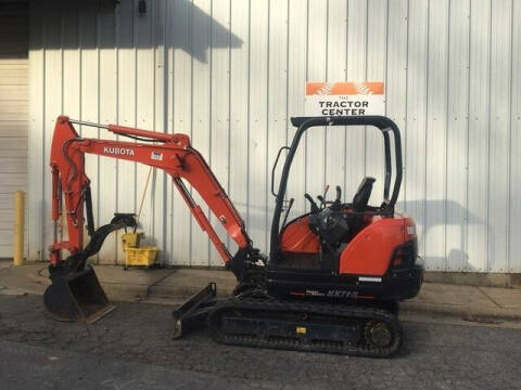 2020 Kubota KX713S4R1