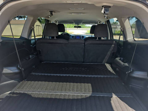 2017 Honda Pilot EX