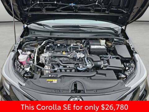 2026 Toyota Corolla SE
