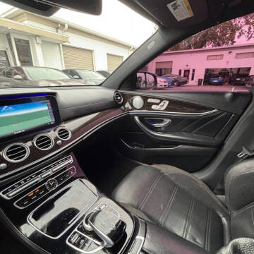 2018 Mercedes-Benz E-Class AMG E 43