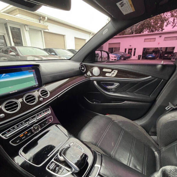 2018 Mercedes-Benz E-Class AMG E 43