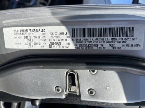 2013 RAM 2500 Big Horn