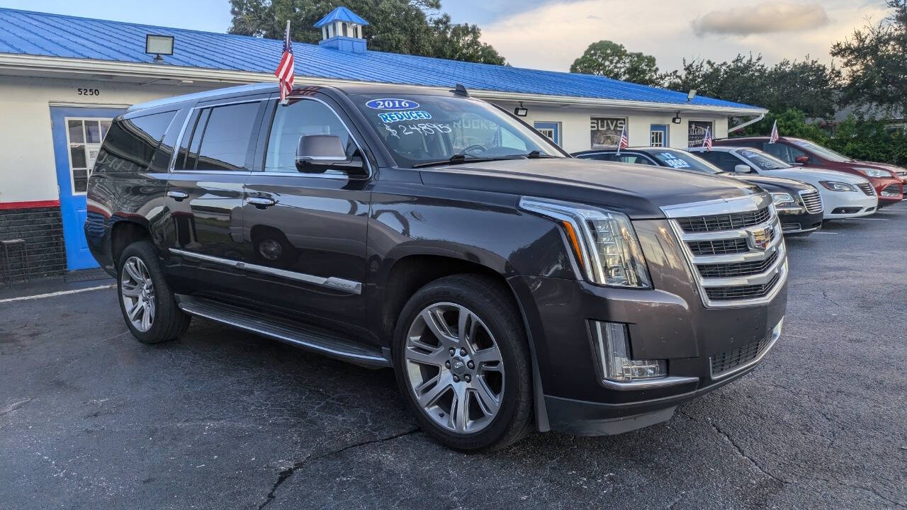 2016 Cadillac Escalade ESV for sale at Celebrity Auto Sales in Fort Pierce, FL