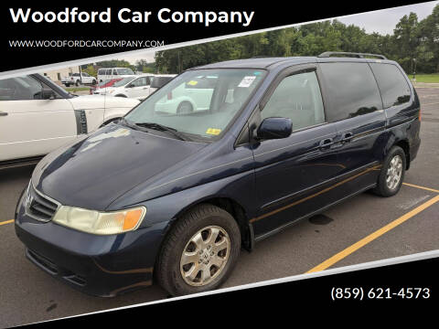 2004 Honda Odyssey for sale at Woodford Car Company in Versailles KY