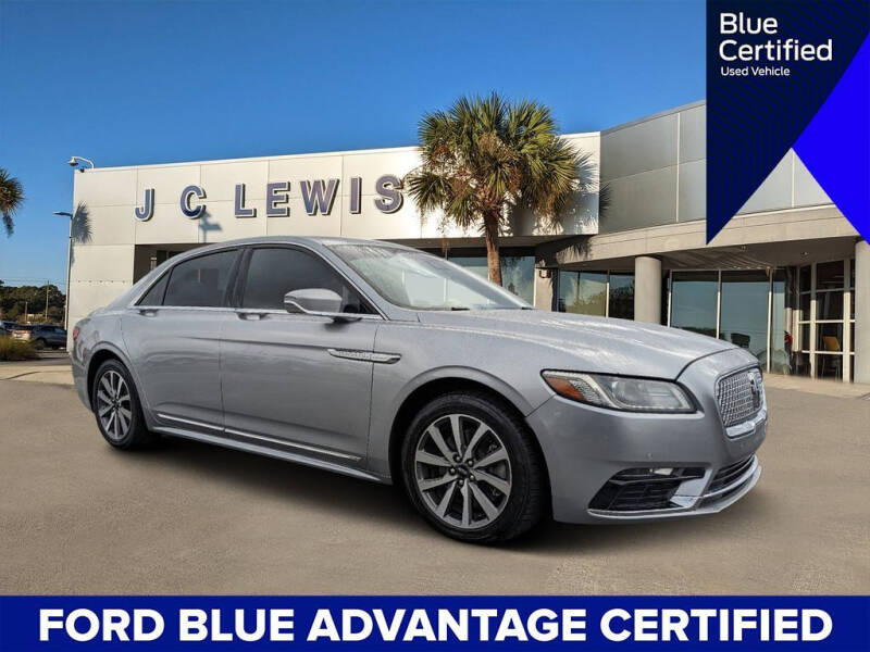 2020 Lincoln Continental Standard