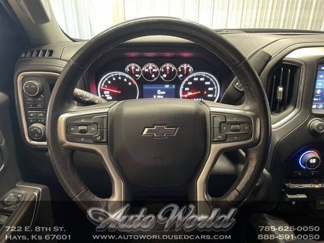 2021 Chevrolet Silverado 1500