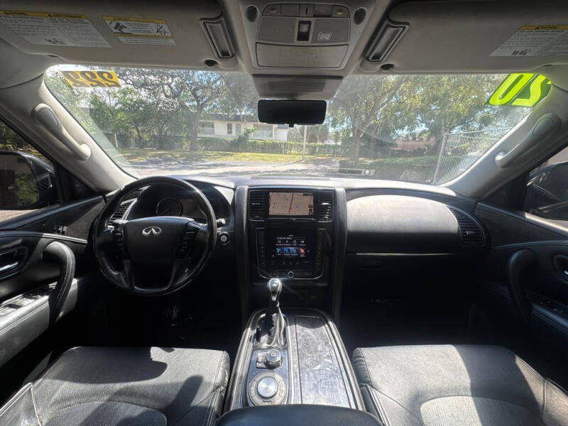 2020 Infiniti QX80 Luxe