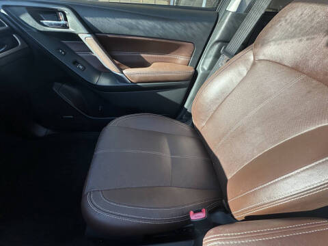 2017 Subaru Forester 2.5i Touring