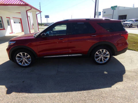 2022 Ford Explorer Platinum