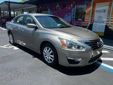 2014 Nissan Altima for sale at EM Auto Sales in Miami FL