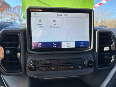 2021 Ford Bronco Sport