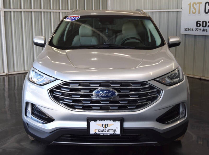 2019 Ford Edge Titanium photo 8