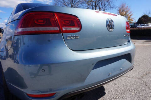 2013 Volkswagen Eos Executive SULEV