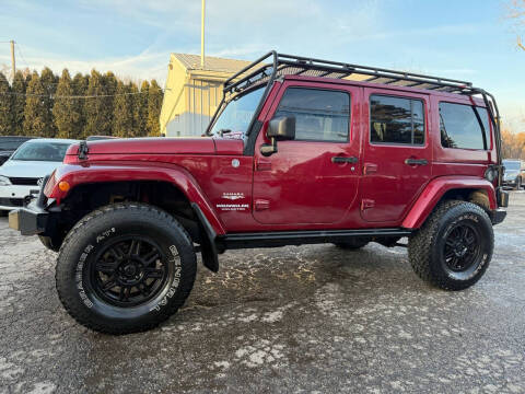 2011 Jeep Wrangler Unlimited