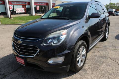 2016 Chevrolet Equinox for sale at Your Choice Autos - Elgin in Elgin IL
