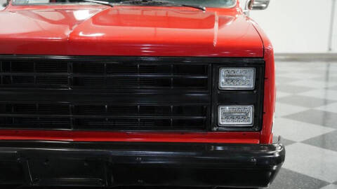 1986 Chevrolet C/K 10 Series