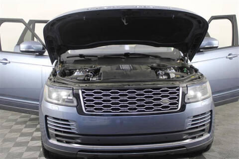 2019 Land Rover Range Rover HSE