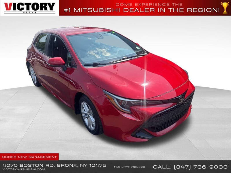 2021 Toyota Corolla Hatchback SE