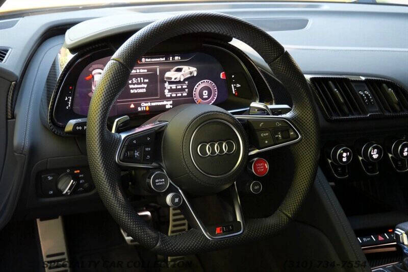 2022 Audi R8 5.2 V10 performance