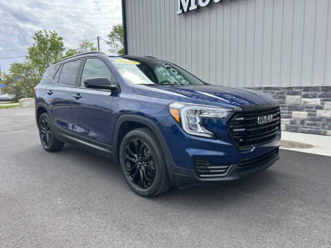 2022 GMC Terrain SLE
