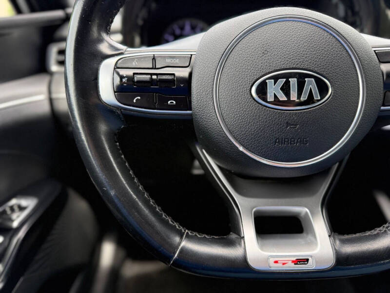 2021 Kia K5
