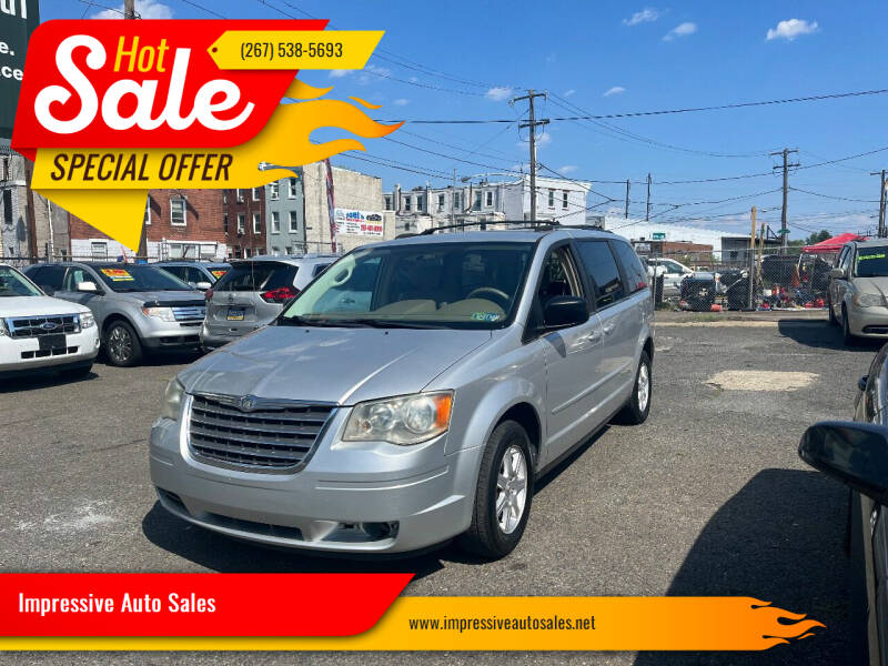 2010 Chrysler Town and Country for sale at Impressive Auto Sales in Philadelphia PA