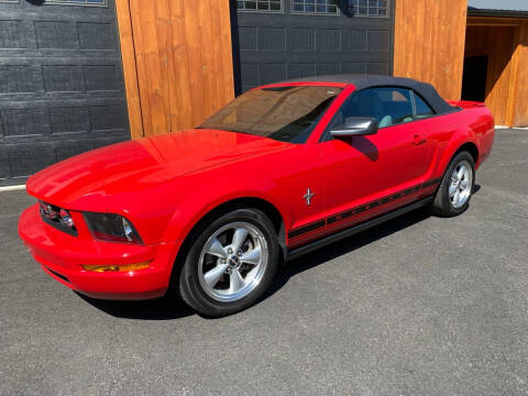 2007 Ford Mustang for sale at DON'S AUTO SALES & SERVICE in Belchertown MA