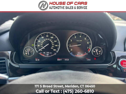 2013 BMW 6 Series 650i xDrive Gran Coupe