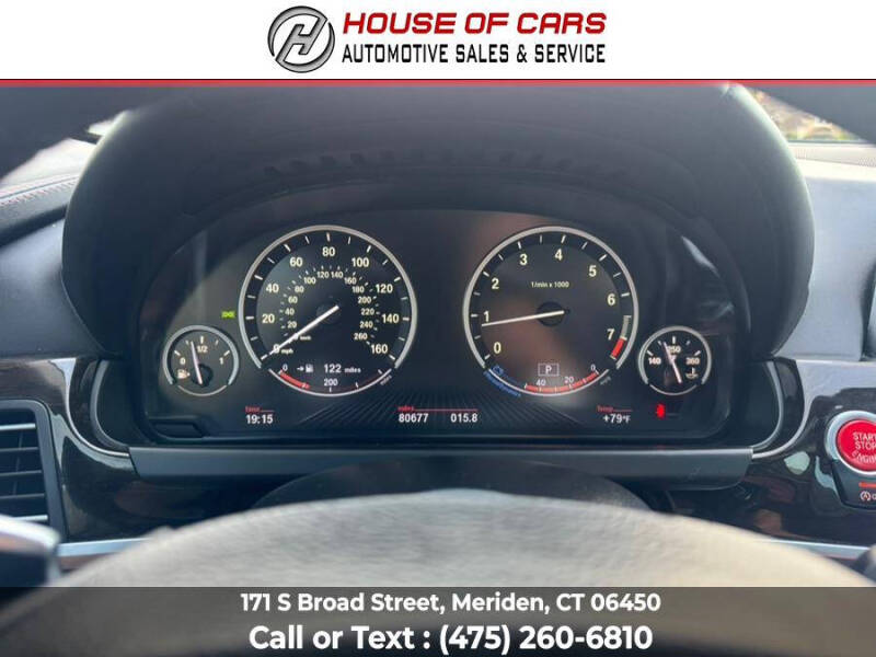 2013 BMW 6 Series 650i xDrive Gran Coupe