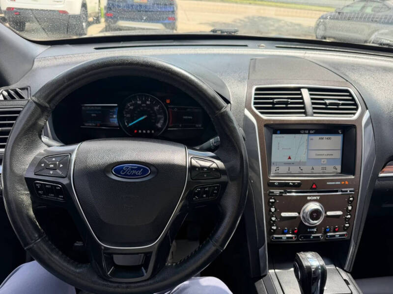 2018 Ford Explorer Limited