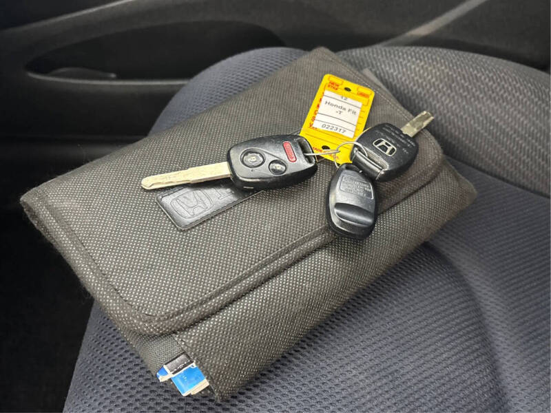 2012 Honda Fit Sport