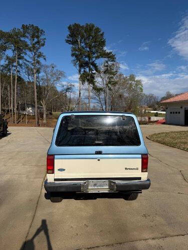 1987 Ford Bronco