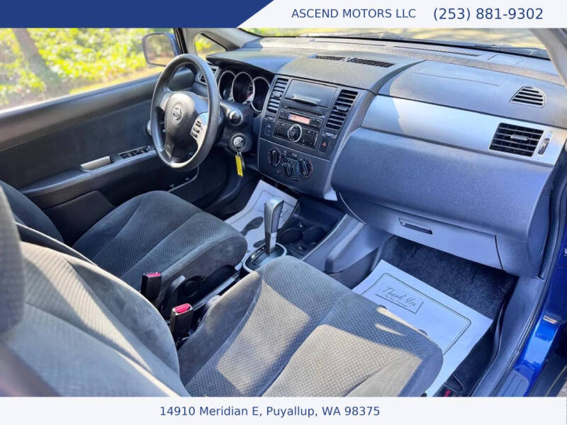 2012 Nissan Versa 1.8 S