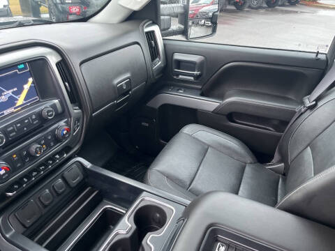 2016 Chevrolet Silverado 2500HD