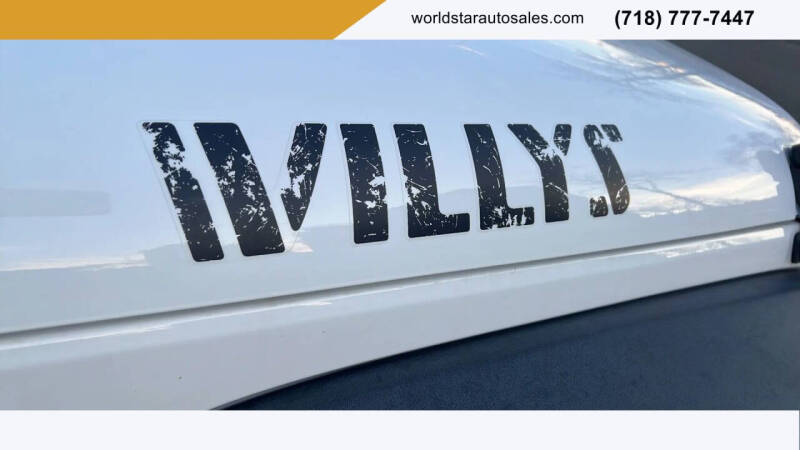 2017 Jeep Wrangler Unlimited Willys Wheeler W