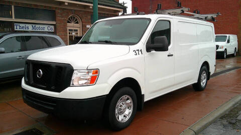 2021 Nissan NV 1500 S